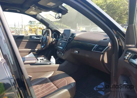 2018 Mercedes-Benz Gls 450 4Matic из США, поврежденный, VIN 4JGDF6EE4JB156535